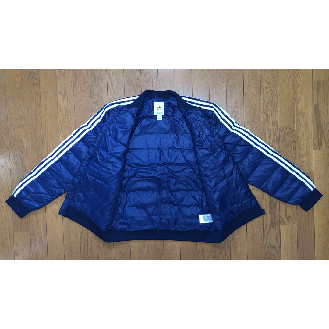 adidas - 美品 adidas オリジナルス キルティング ダウンジャケット XL