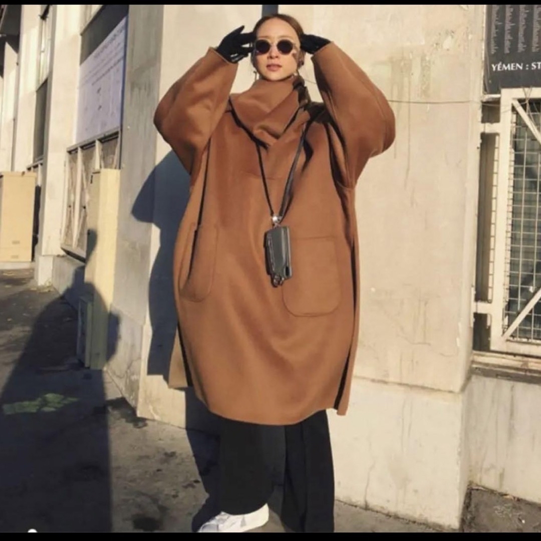 ROKU / REVER HOODED PULLOVER COAT