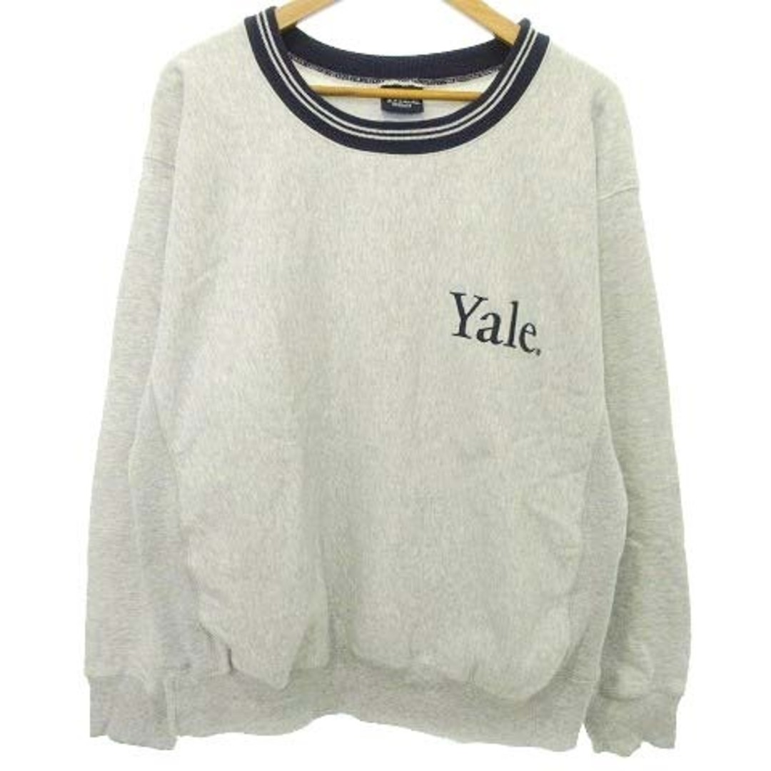 ジャーナルスタンダード YALE 22AW トレーナー スウェット M グレー