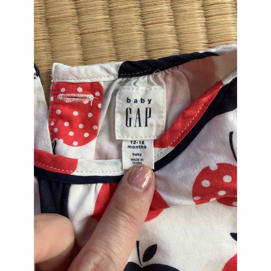 GAP ギャップ ベビー ♡ 新品 キャミソール チュニック トップス