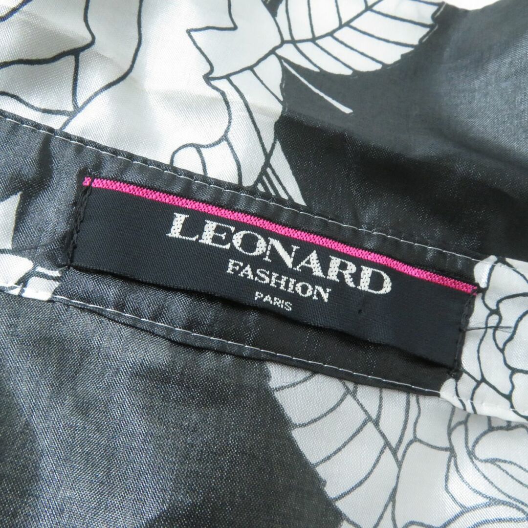 LEONARD - 極美品☆LEONARD FASHION レオナール ファッション 花柄