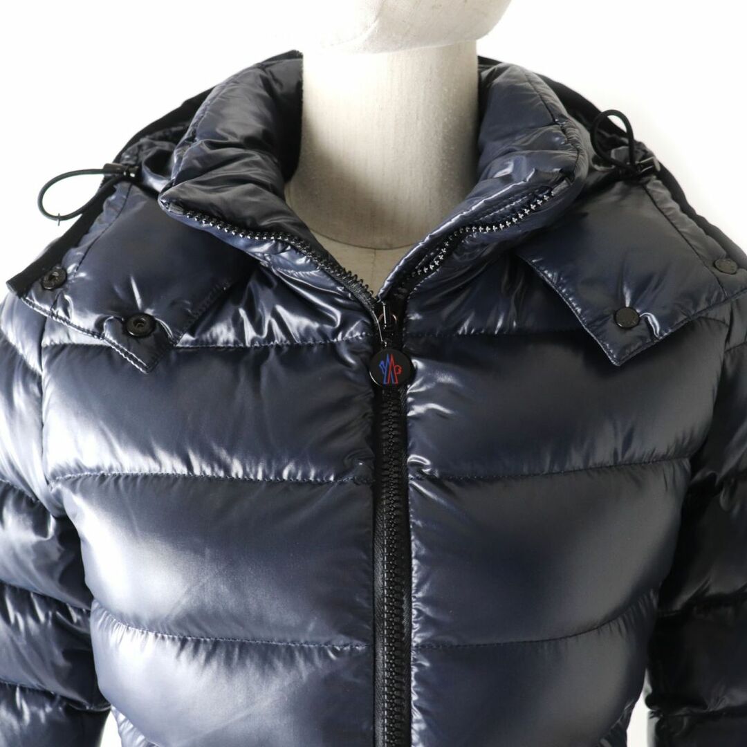 MONCLER フード付きジップアップベスト