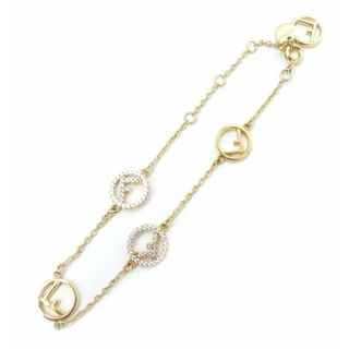 FENDI - 【中古】FENDI フェンディ エフイズフェンディ ラインストーン