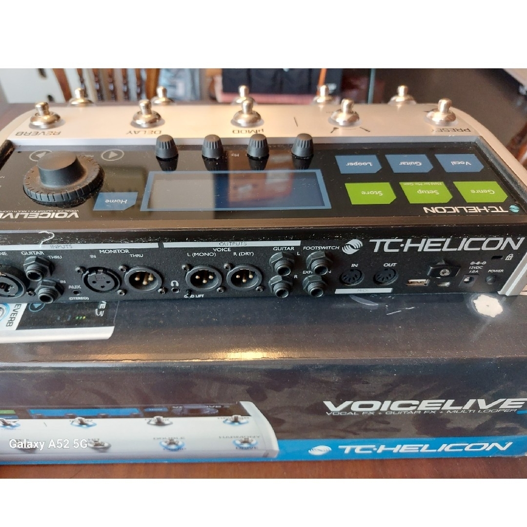 TC HELICON  VOICELIVE3 美品 楽器のDTM/DAW(オーディオインターフェイス)の商品写真