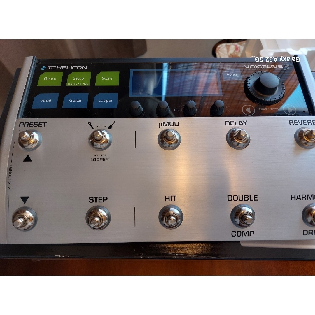 TC HELICON  VOICELIVE3 美品 楽器のDTM/DAW(オーディオインターフェイス)の商品写真