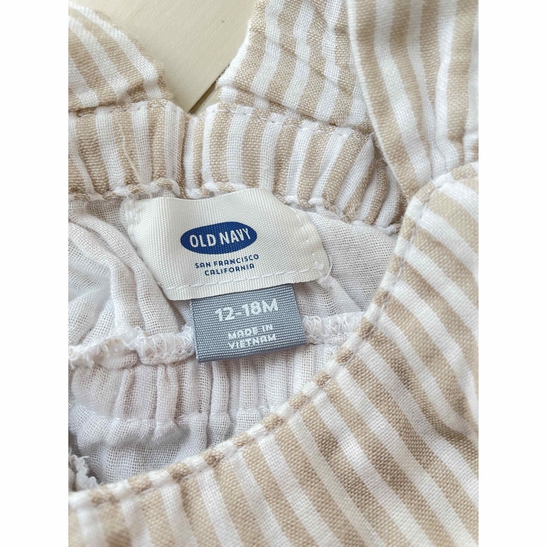 Old Navy(オールドネイビー)のオールドネイビー　OLD NAVY サロペット キッズ/ベビー/マタニティのベビー服(~85cm)(ロンパース)の商品写真