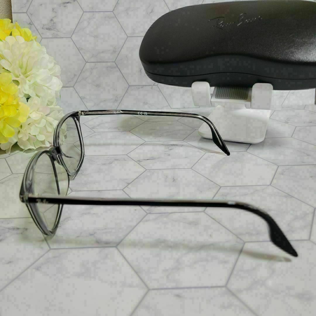 Ray-Ban - レイバン ブラック×クリア かっこいい メガネ 老眼