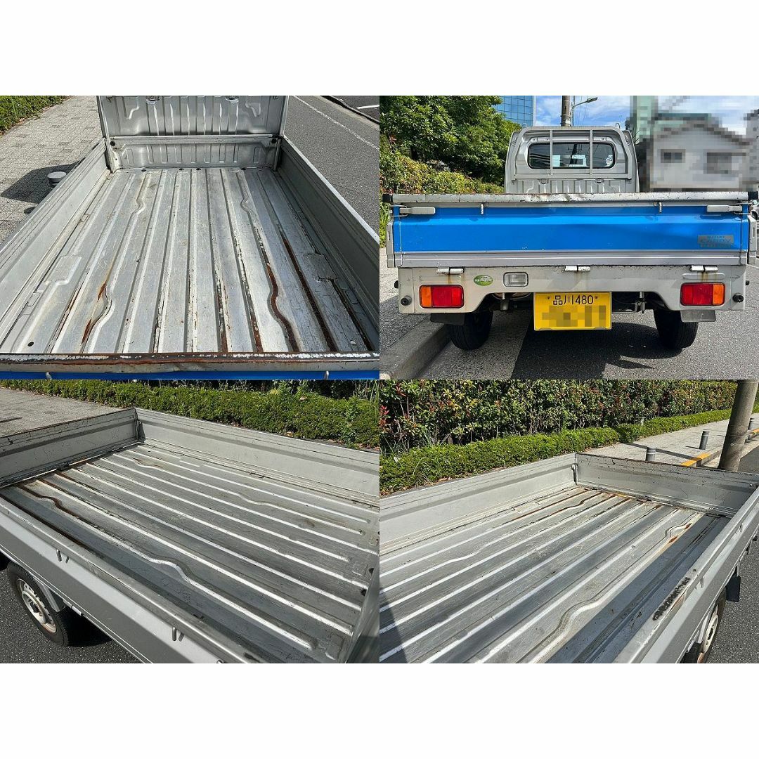 スズキ - ☆キャリイ車検R7年4/19~オートマの軽トラ 12.5万km台AC ... ☆キャリイ車検R7年4/19~オートマの軽トラ 12.5万km台AC/PS/ナビ