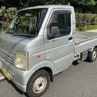 スズキ - ☆キャリイ車検R7年4/19~オートマの軽トラ 12.5万km台AC ... ☆キャリイ車検R7年4/19~オートマの軽トラ 12.5万km台AC/PS/ナビ