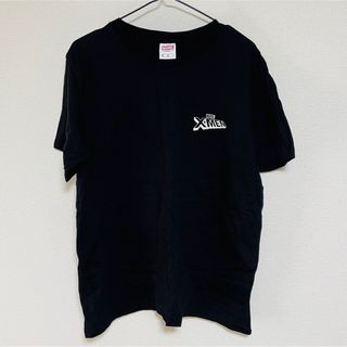ジーユー(GU)のGU marvel X-men Xメン　Tシャツ　黒　バックプリント　XL(Tシャツ/カットソー(半袖/袖なし))