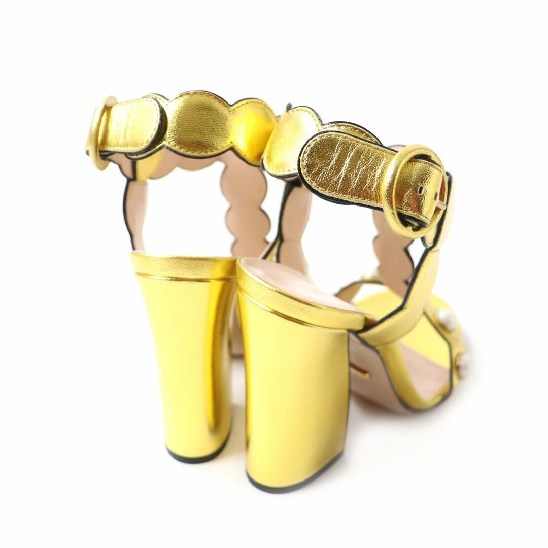 Gucci - 美品☆GUCCI グッチ インターロッキングG フェイクパール付