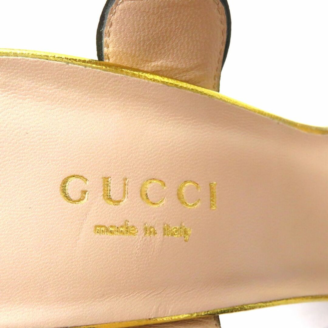Gucci - 美品☆GUCCI グッチ インターロッキングG フェイクパール付