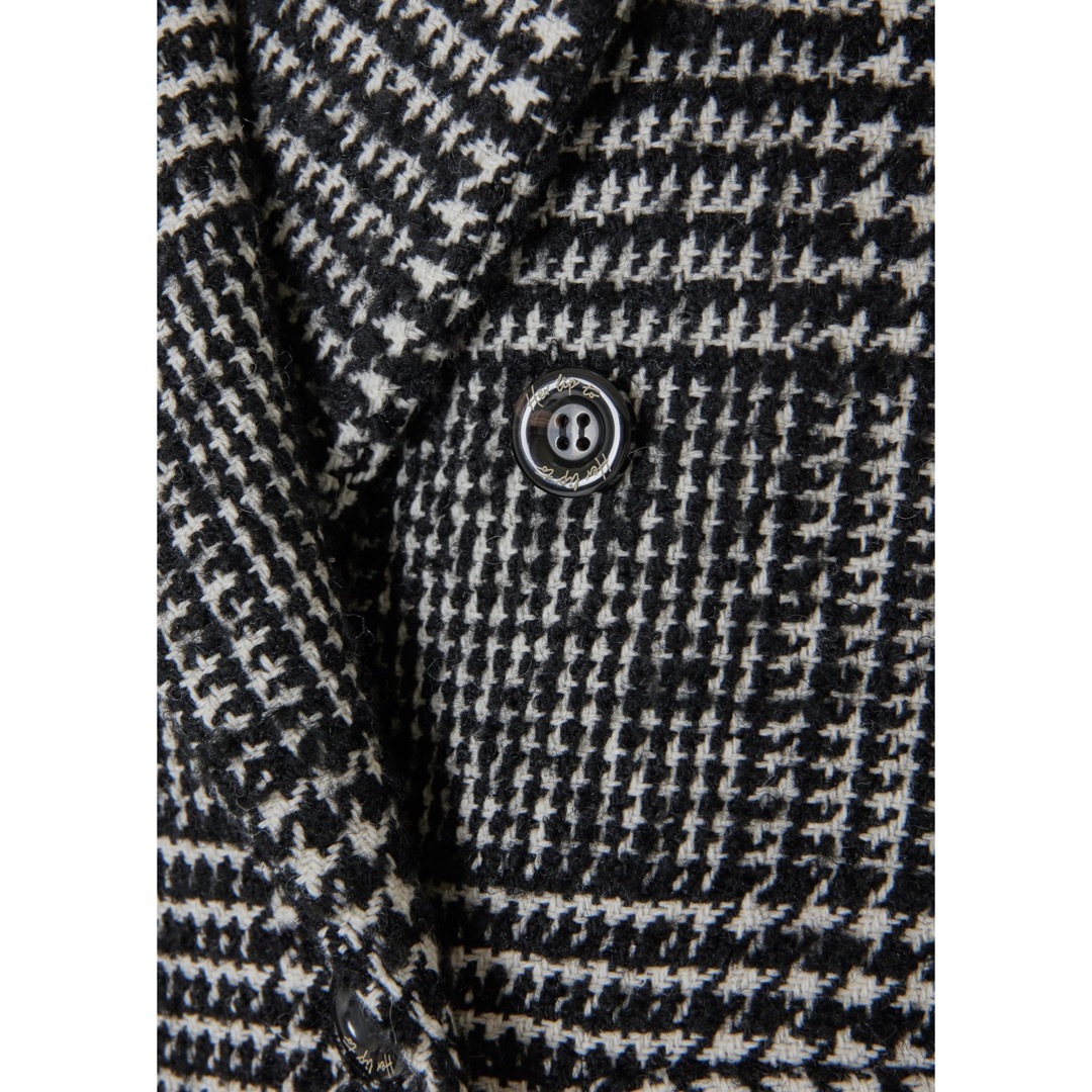 Hemingway Check Tweed Jacket