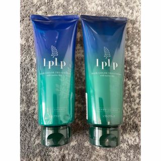 ルプルプ(LPLP)のルプルプ ヘアカラートリートメント ソフトブラック(200g)(カラーリング剤)