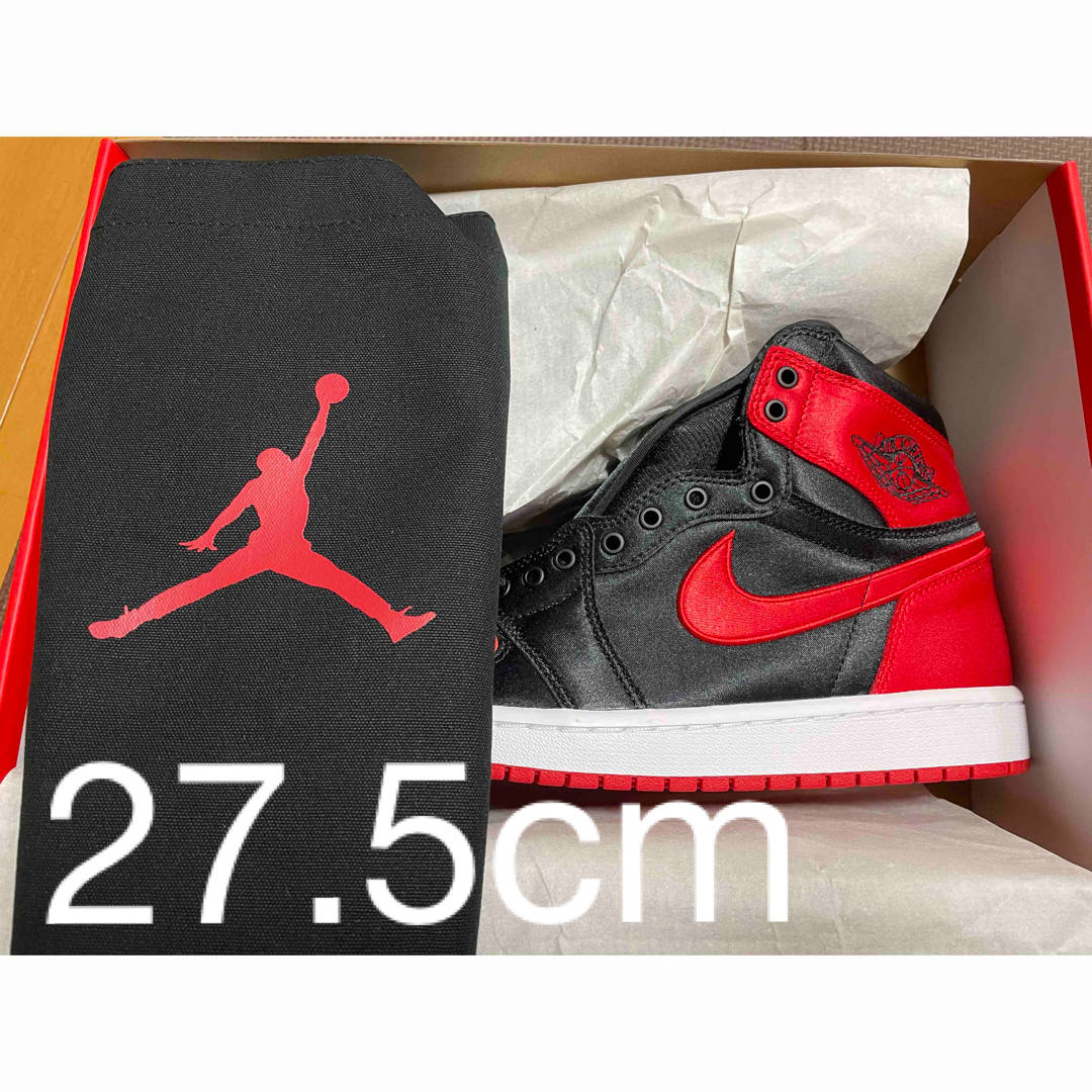 Nike Air Jordan 1 Satin Bred 即日発送