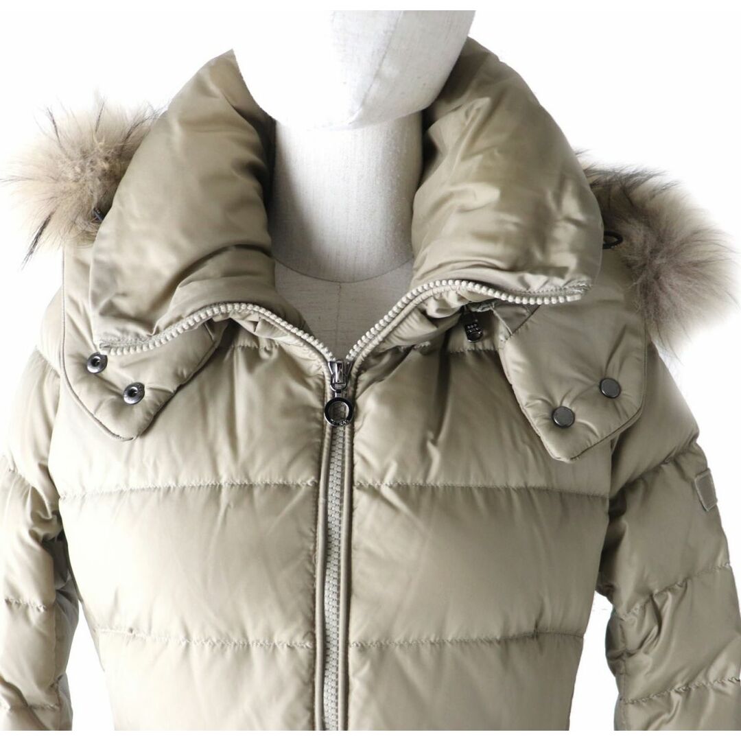 TATRAS タトラス SARMA LONG DOWN COAT LTA21A4794-D フードファー付き ロングダウンコート アウター レディース ベージュ