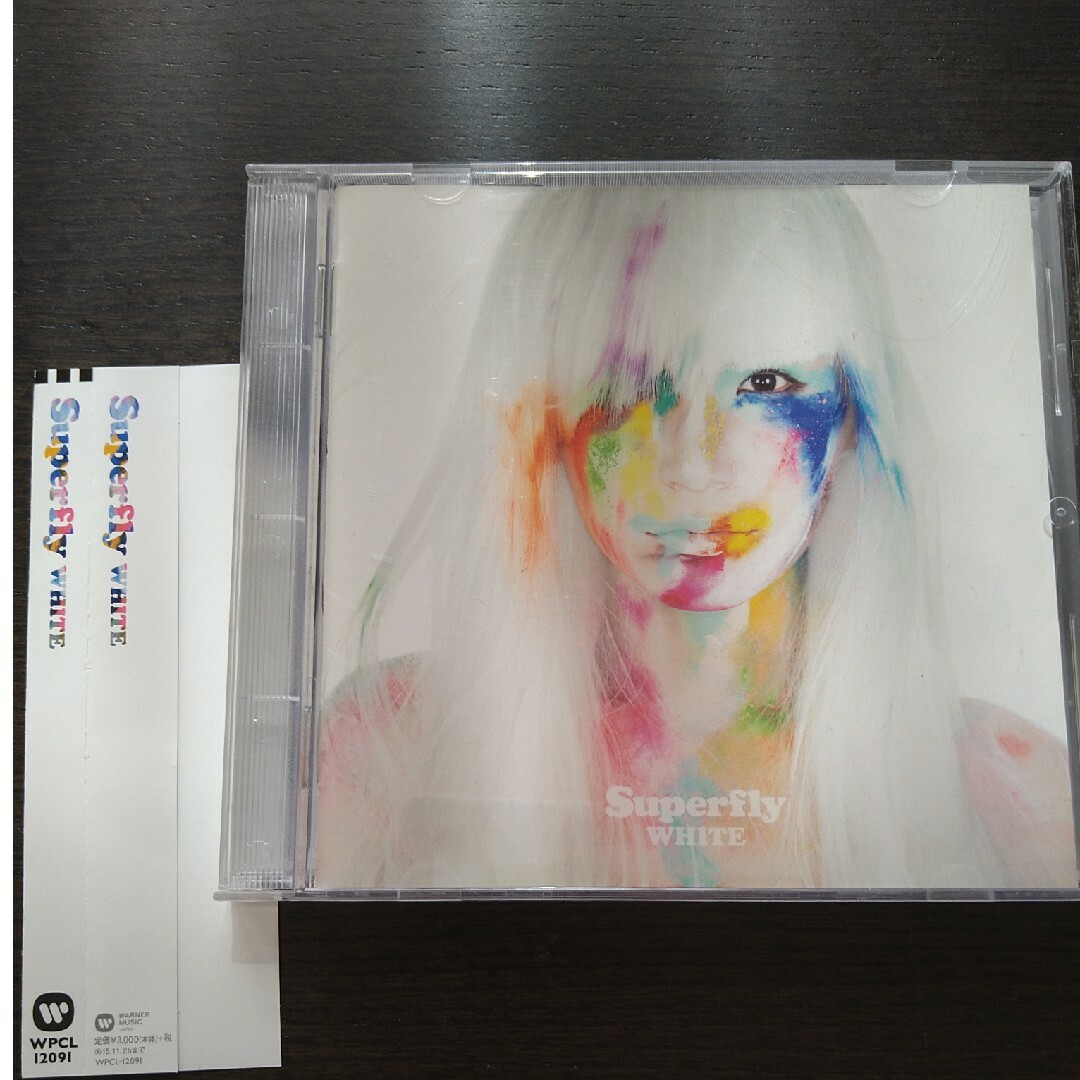 Superfly　CD　WHITE エンタメ/ホビーのCD(ポップス/ロック(邦楽))の商品写真
