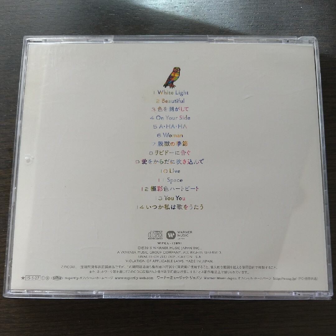 Superfly　CD　WHITE エンタメ/ホビーのCD(ポップス/ロック(邦楽))の商品写真