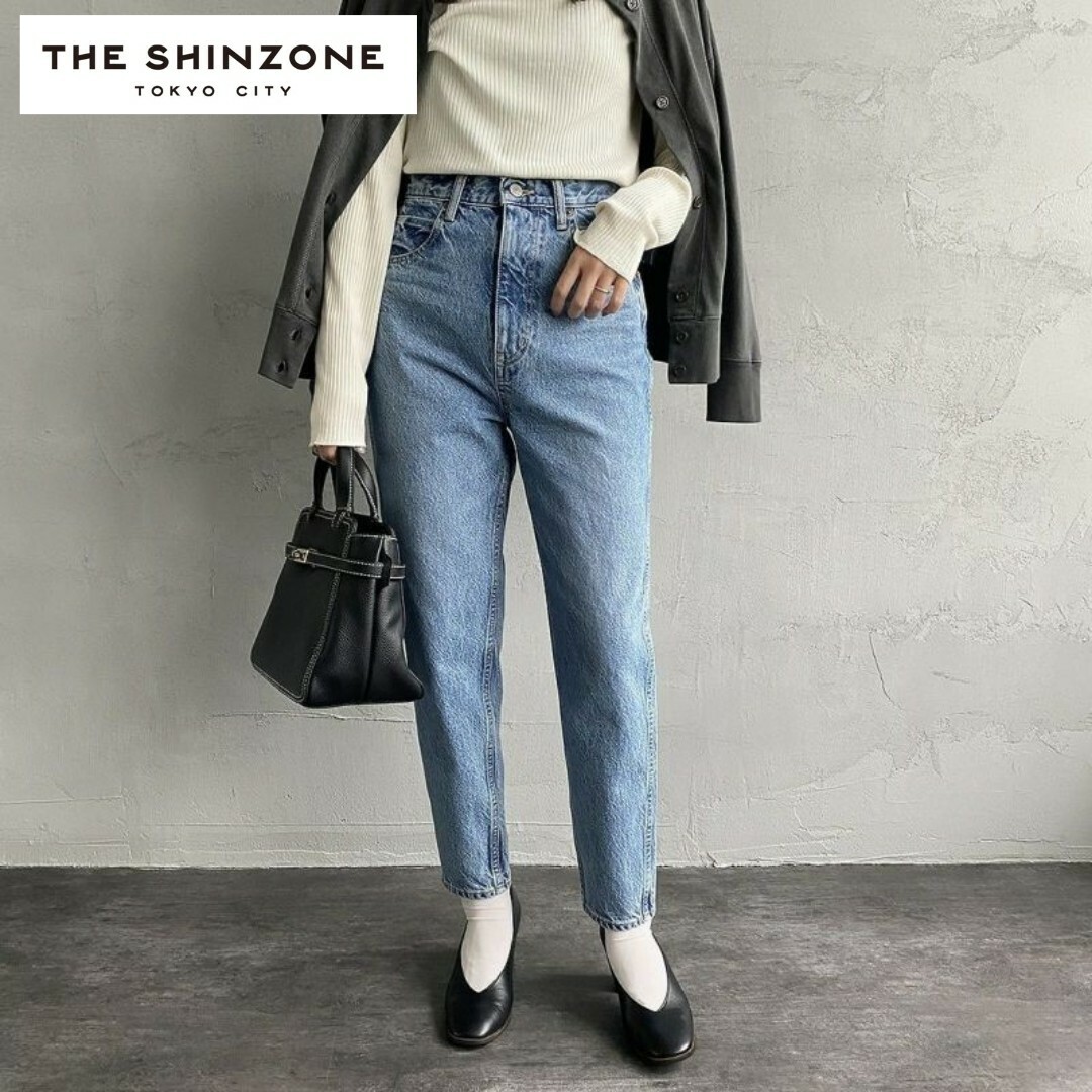 THESHINZONE ザシンゾーン CARROT DENIM キャロットデニム-