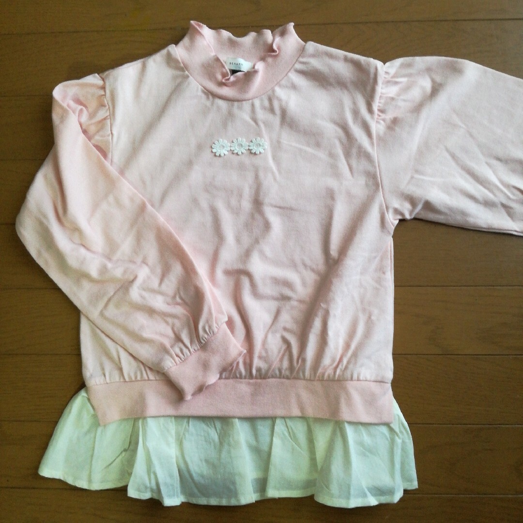 Seraph(セラフ)の新品　セラフ　130 キッズ/ベビー/マタニティのキッズ服女の子用(90cm~)(Tシャツ/カットソー)の商品写真