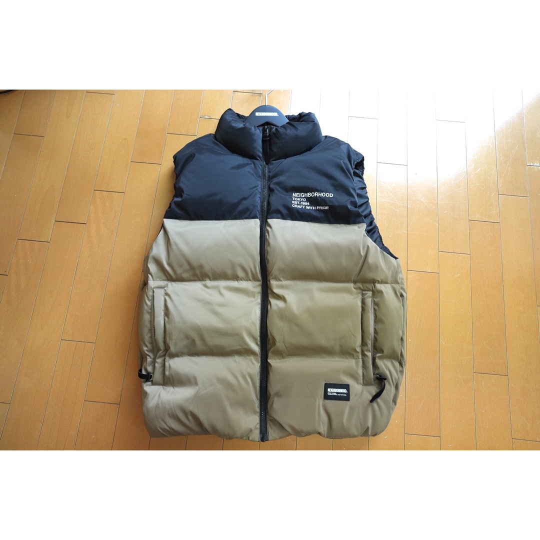 NEIGHBORHOOD - CLASSIC DOWN VEST NEIGHBORHOOD ダウンベスト Lの通販