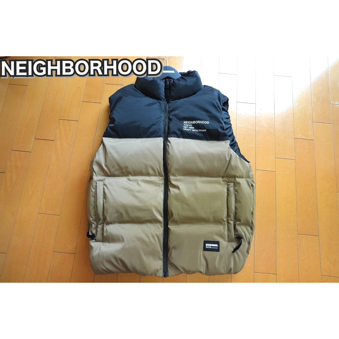 CLASSIC DOWN VEST NEIGHBORHOOD ダウンベスト　L