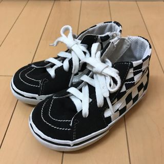 ヴァンズ(VANS)のバンズ ハイカットスニーカー16cm(スニーカー)