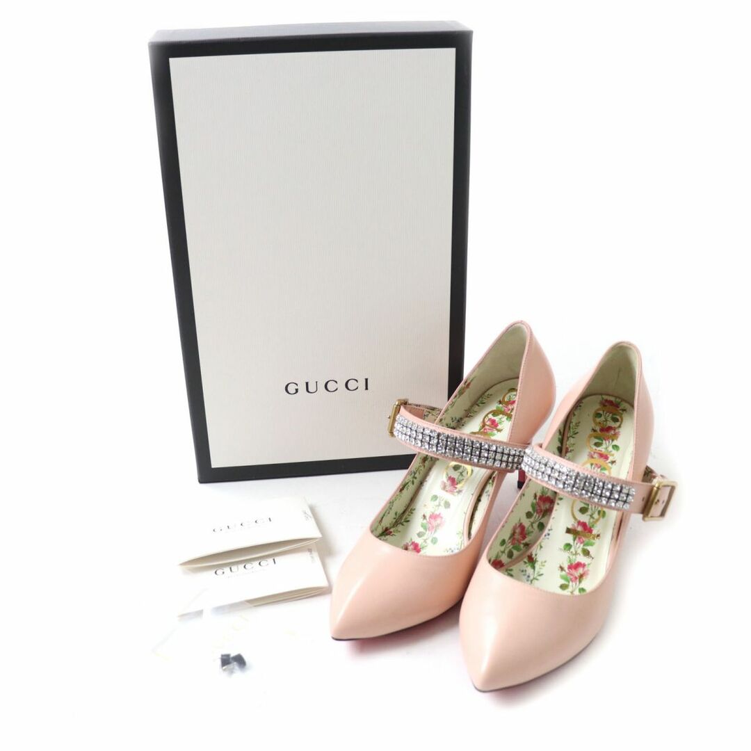 Gucci - 未使用品☆GUCCI グッチ 493936 アンクルビジューストラップ