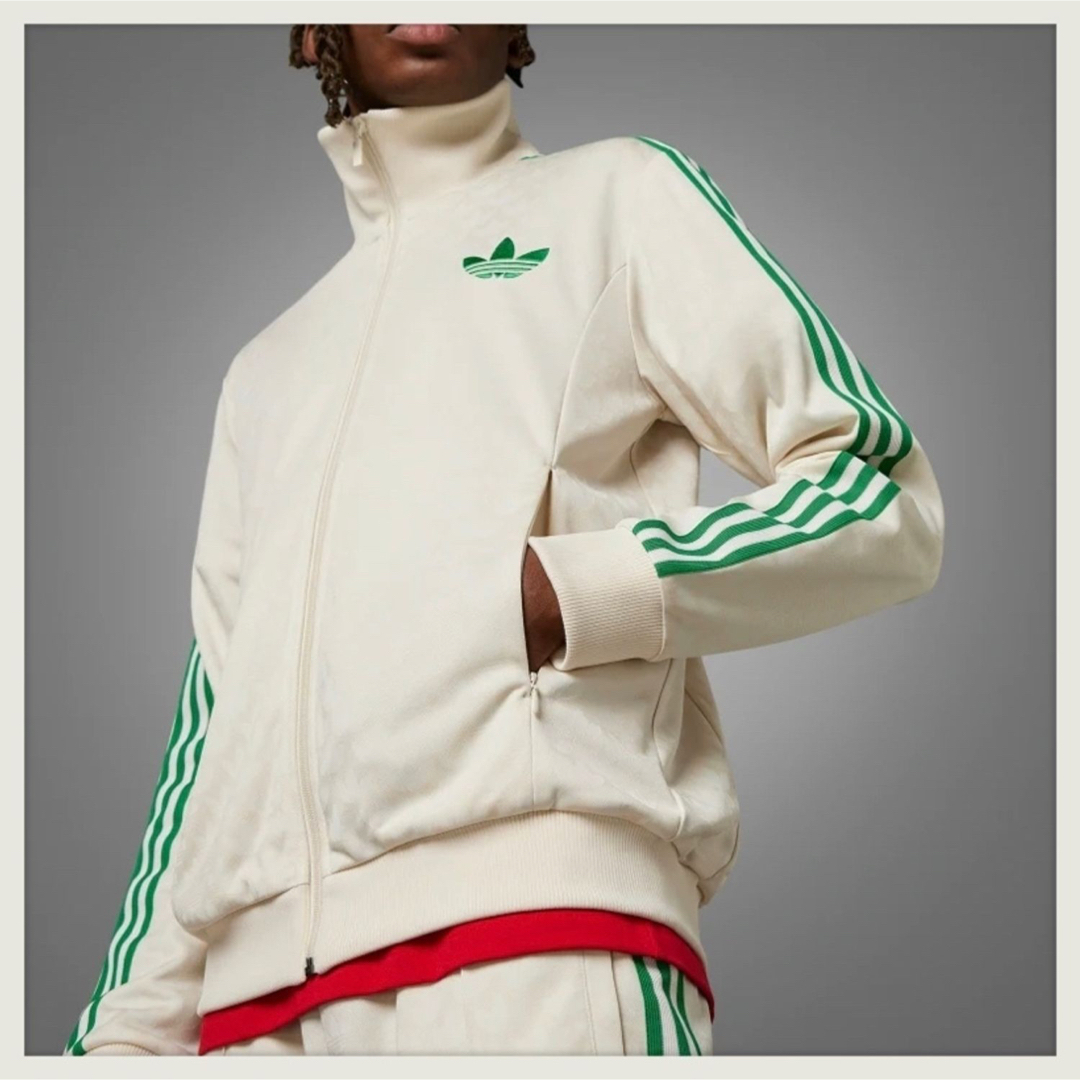 【完売品】adidas originalrs ジャージ　70S モノグラム M