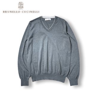 BRUNELLO CUCINELLI   K未使用極上カシミヤ% スウェット