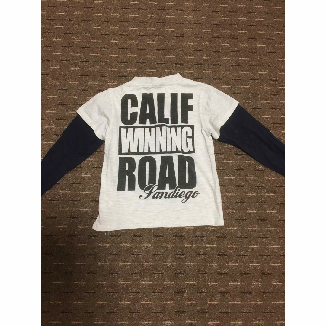 長袖Tシャツ キッズ/ベビー/マタニティのキッズ服男の子用(90cm~)(Tシャツ/カットソー)の商品写真