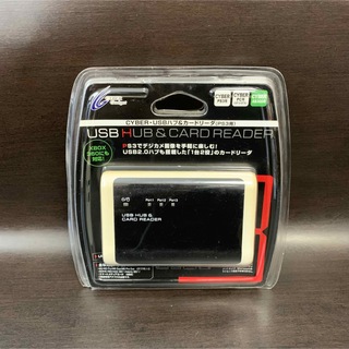 CYBER gadget - 《新品・未開封品》⭐︎CYBER USBハブ&カードリーダ (PS3用)♪⭐︎