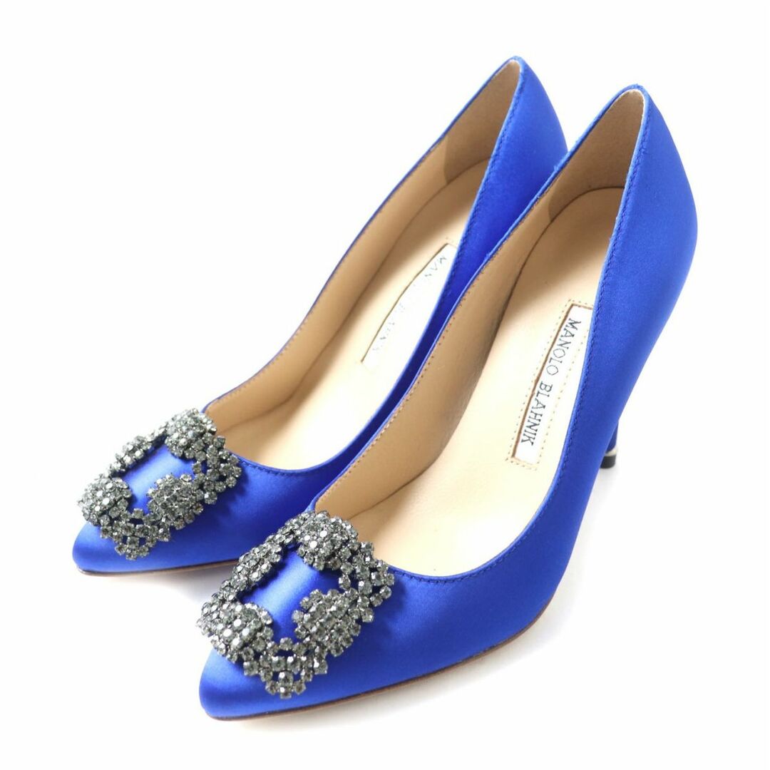 新品未使用マノロ♡manolo blahnik♡ビジューサンダル hangisi