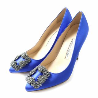 マノロブラニク(ブルー・ネイビー/青色系)の通販 200点以上 | MANOLO