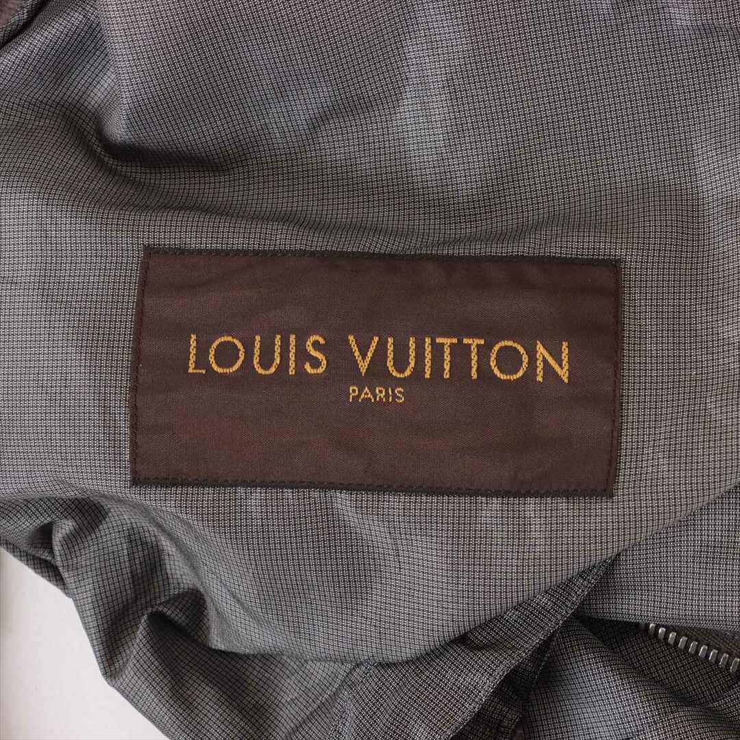 LOUIS VUITTON(ルイヴィトン)のヴィトン  シルク 54 グレー メンズ その他アウター メンズのジャケット/アウター(その他)の商品写真