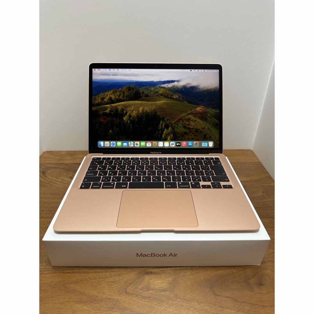 超美品❗️MacBook Air 2020 M1チップ　ゴールド