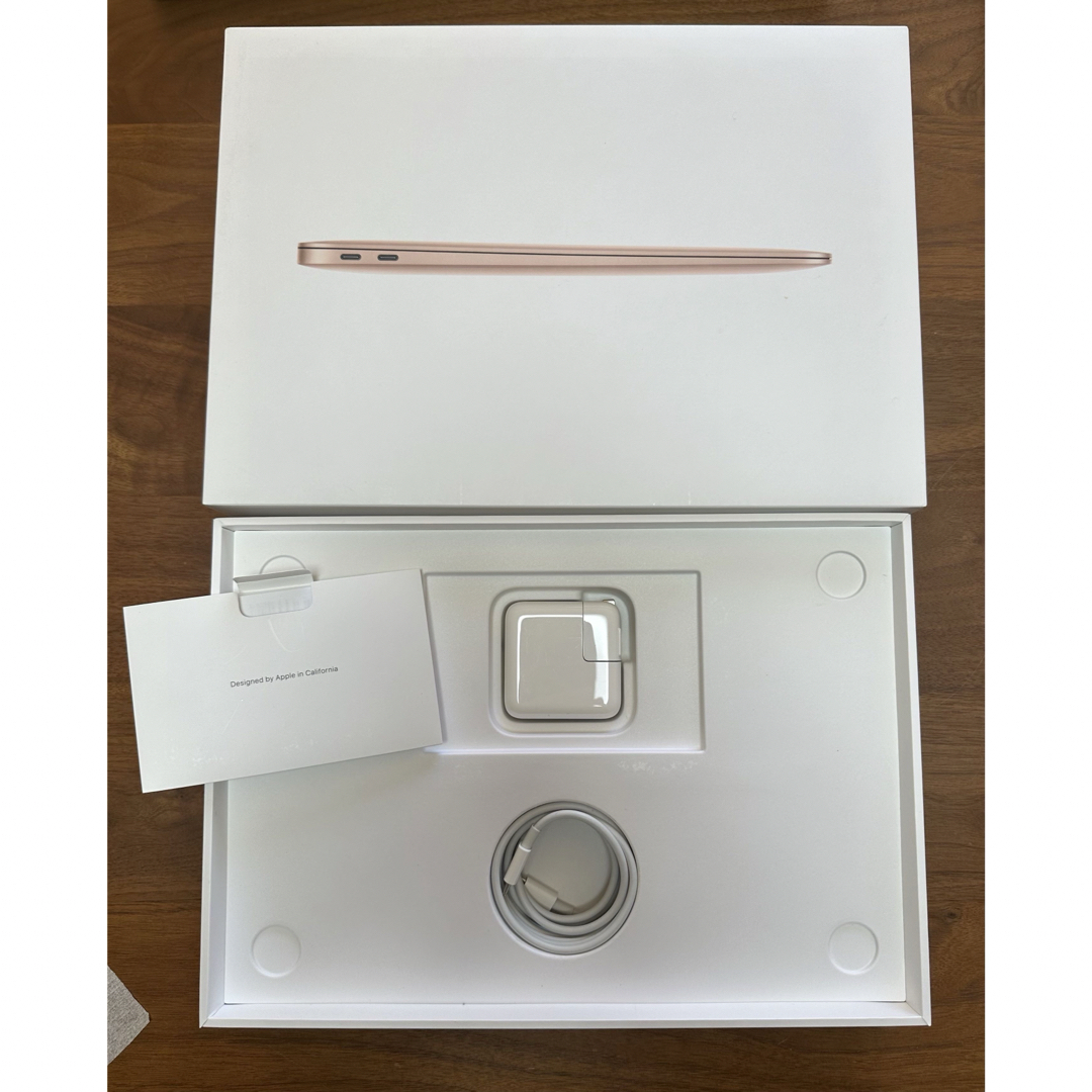 超美品❗️MacBook Air 2020 M1チップ　ゴールド