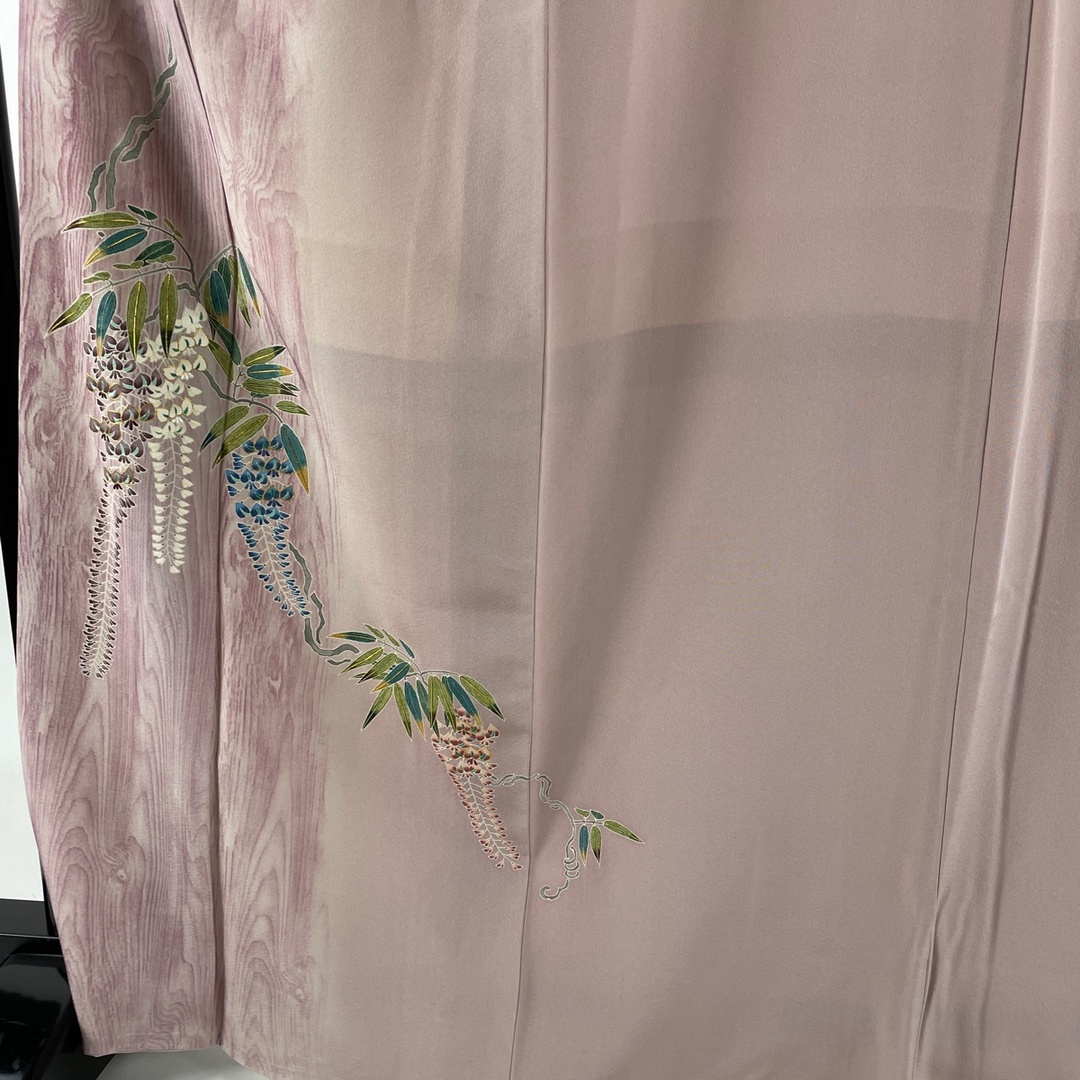 訪問着 身丈167.5cm 裄丈66cm 正絹 名品 1