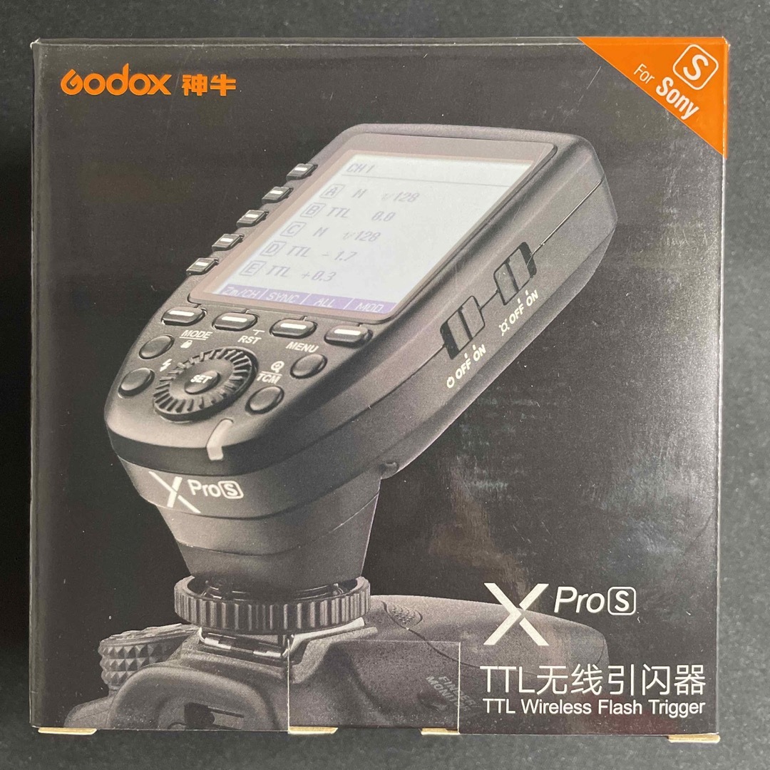 GODOX Xpro-S フラッシュトリガー