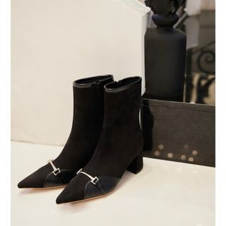 ハーリップトゥ(Her lip to)のHerlipto Cambon Ankle Boots(ブーツ)