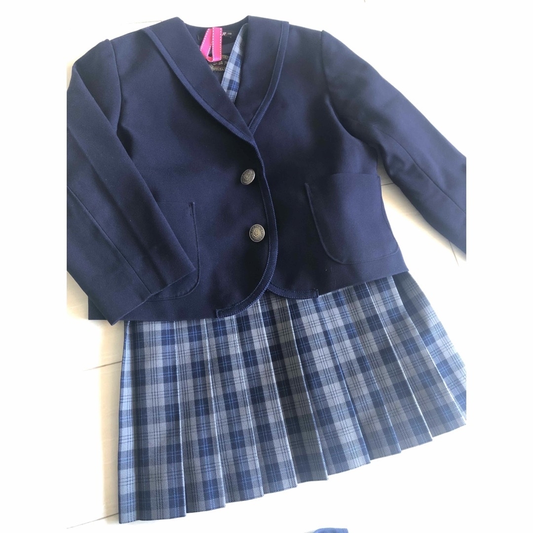 幼稚園制服　スカート【★値下げ★】 キッズ/ベビー/マタニティのキッズ服女の子用(90cm~)(スカート)の商品写真