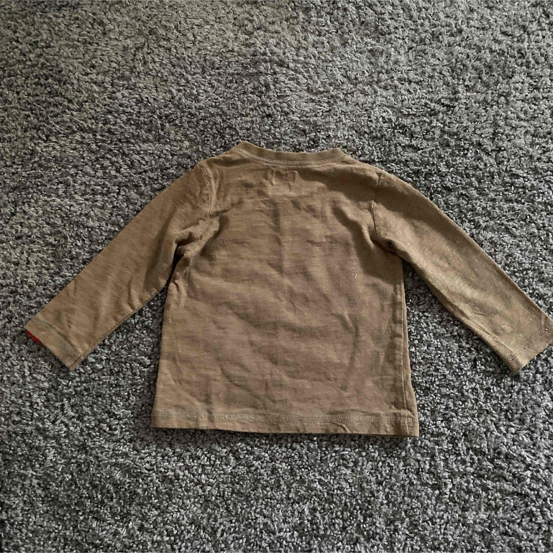 EDWIN(エドウィン)のEDWIN ロングTシャツ　90㎝ キッズ/ベビー/マタニティのキッズ服男の子用(90cm~)(Tシャツ/カットソー)の商品写真
