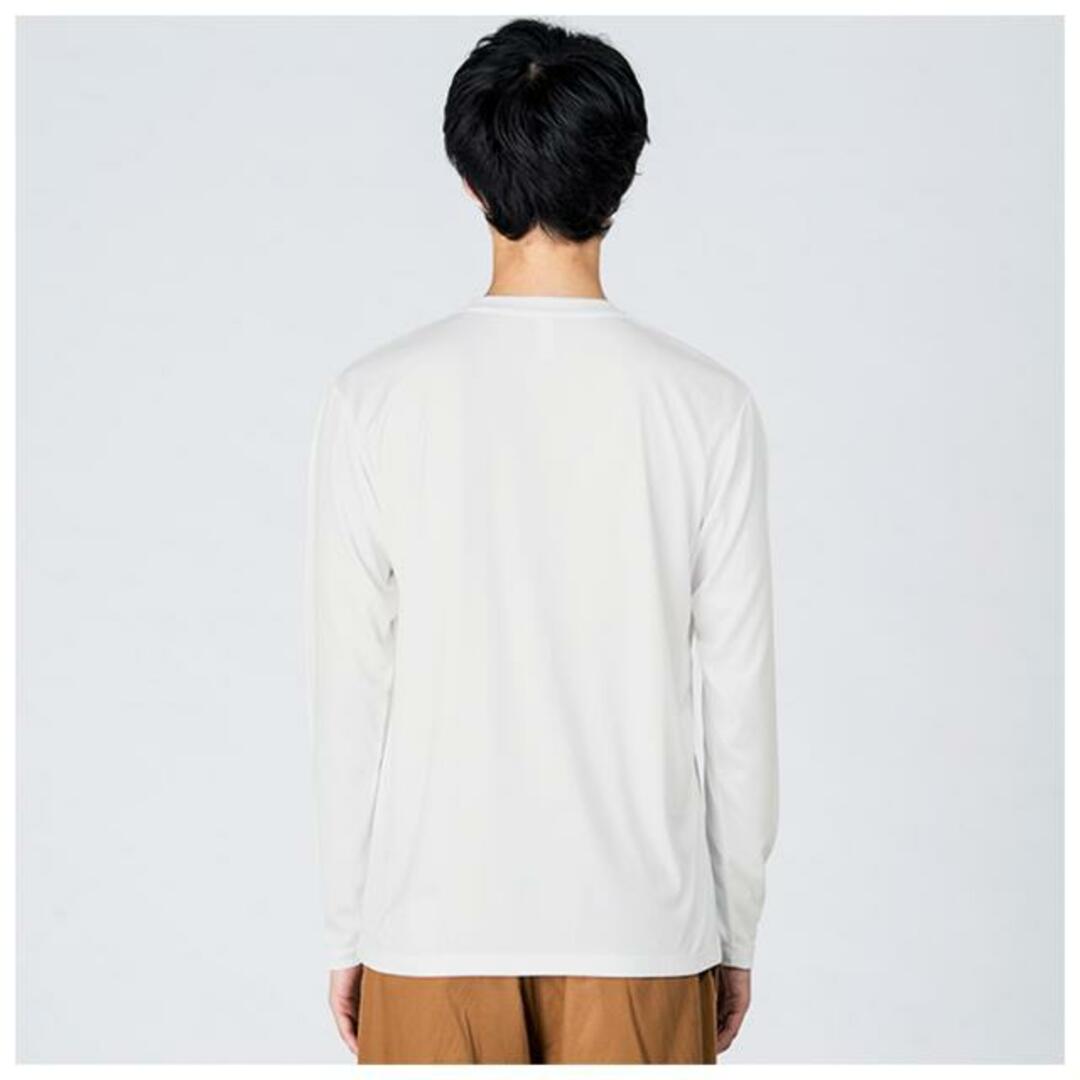 3.5オンス インターロック ドライ長袖Tシャツ メンズのトップス(Tシャツ/カットソー(半袖/袖なし))の商品写真