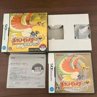 動作確認済み！外箱あり！ポケットモンスター ハートゴールド DS(携帯用ゲームソフト)