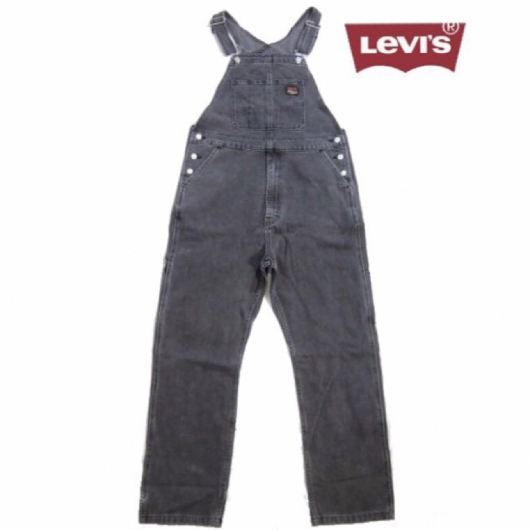 Levi's(リーバイス)の【Levi's／リーバイス】オーバーオールサロペット USAモデルユニセックスL メンズのパンツ(サロペット/オーバーオール)の商品写真