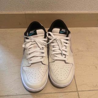 NIKE - NIKE DUNK low ナイキ ダンク LOW SE 27.5 28の通販 by くつく