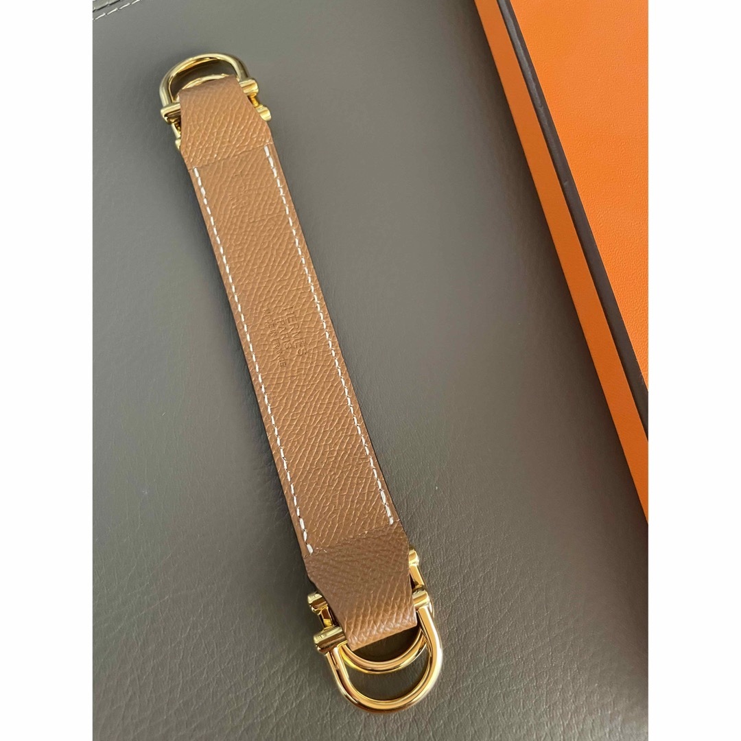 HERMES エルメス ロマンス スカーフベルト エトゥーブ刻印N