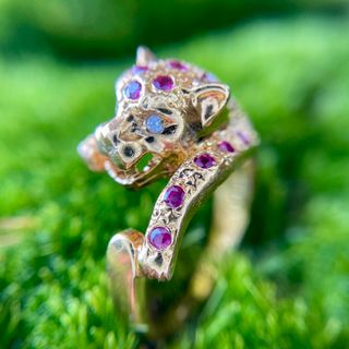 天然 ルビー ダイヤモンド 計0.76ct K18の通販|ラクマ