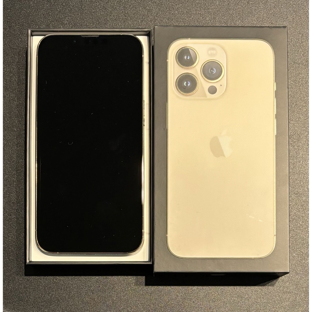 【直接手渡し限定‼️】Apple iPhone13Pro 256GB〖ゴールド〗