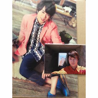 アラシ(嵐)の嵐　櫻井翔　クリアファイル　写真　セット　未使用(ノベルティグッズ)